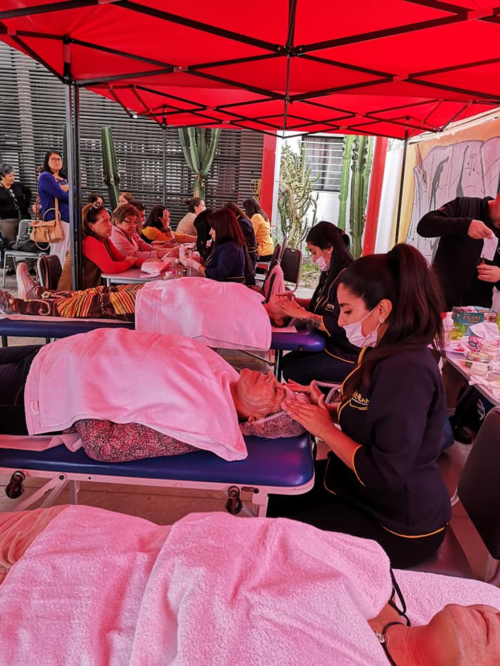 curso de estetica la serena